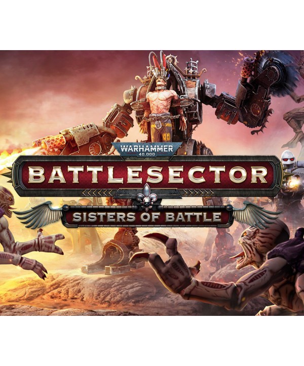 Warhammer 40,000: Battlesector - Sisters of Battle DLC Steam Key GLOBAL